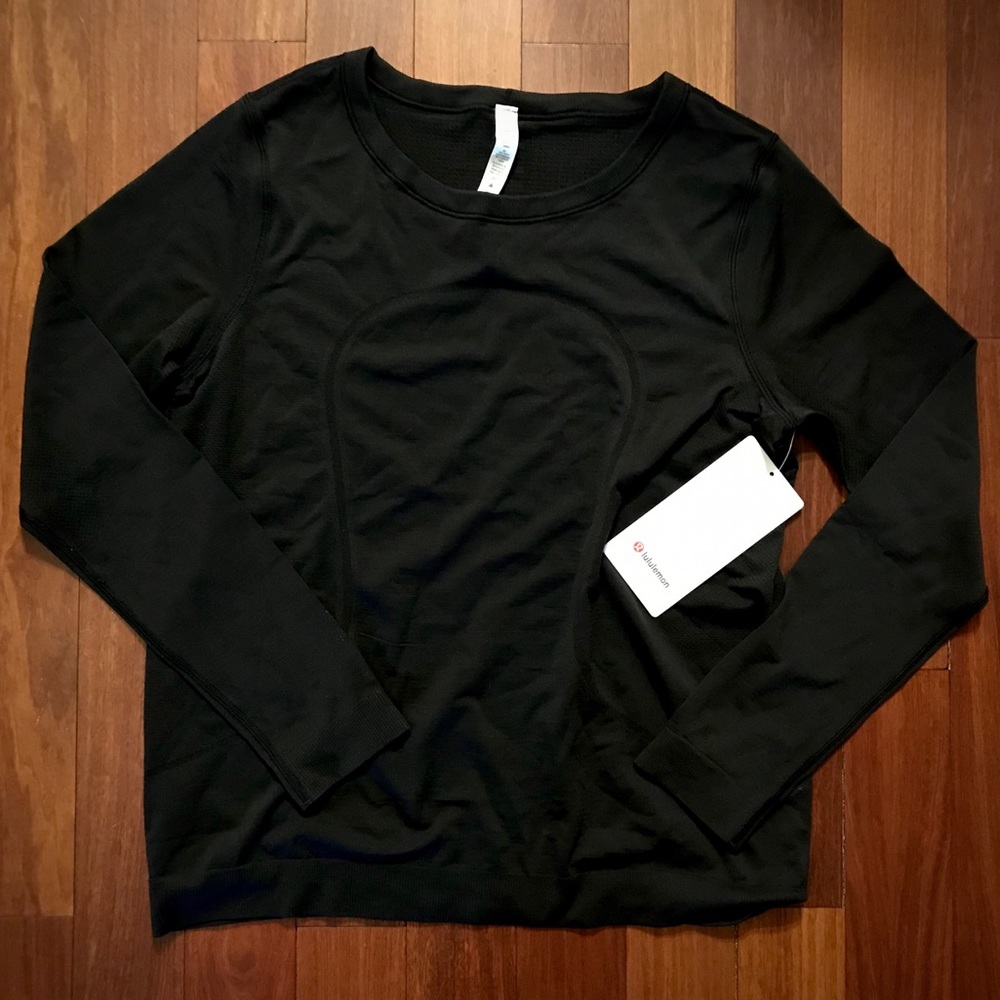 NWT LULULEMON SWIFTLY TECH LS BREEZE SHIRT!!